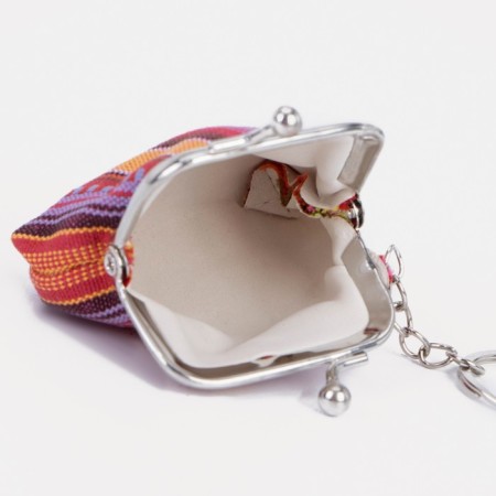 Women's wallet on farmar, mix color-4