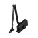 The door closer SD-2030 BL 40-55 kg, black