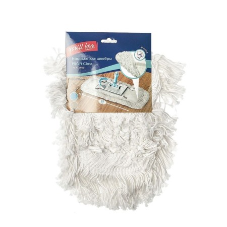 Nozzle, for PROFI Class mops, cotton, 41x12.5 cm-1