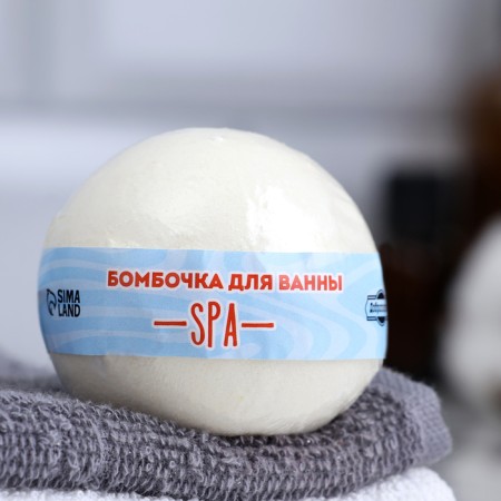 BOMBER for the bath "Spa" 100 g