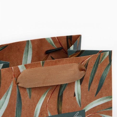 Square gift crap package, packaging, Present, 14 x 14 x 9 cm-5
