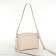 Bag Women's Cross-Bodi with a zipper, beige color
