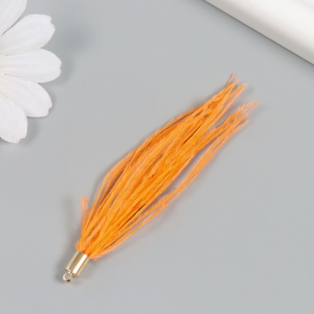 Decor for creativity Pen "Brush Ostrus" Set 2 pcs Persik 9x0.5 cm-2