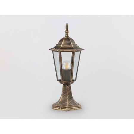 Lamp street landscape Ambrella Garden ST2025, E27, Color Gold, Black, Transparent-1