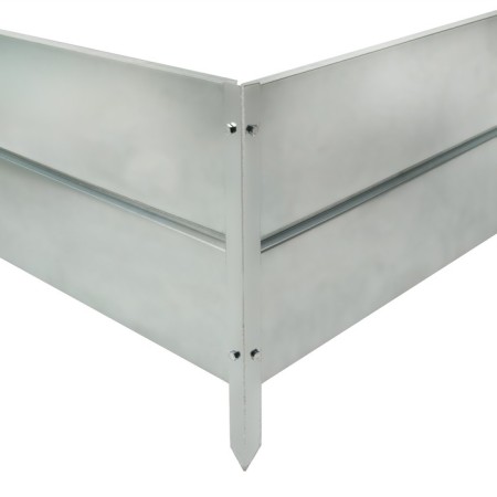 The bed is M-shaped, galvanized, 153 × 93 × 34 cm-2