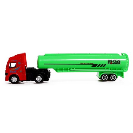 Грузовик металлический «Бензовоз»-1