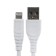 BYZ BC -007I, Lightning - USB, 3 A, 1.2 m, silicone, white