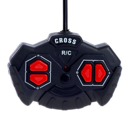 Radio -controlled “Police” machine works from batteries-3