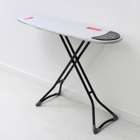 Gladile board Dogrular "Nano", 140 × 38 cm, adjustable height up to 90 cm, white color-1