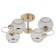 Mortifera chandelier 3130-304 4he27 40W