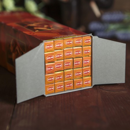 Incense "hem" 8 sticks coal erotica-1