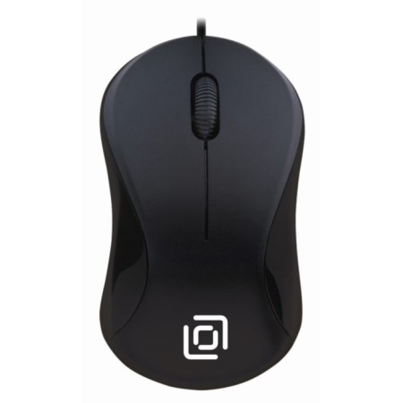 Mouse call 115SR Black optical (1000DPI) USB for a laptop (3but)