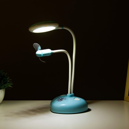 TECAL LAML "DONTRA" LED 4W USB AKB Blue 10x11.5x40.5 cm Risalux-2