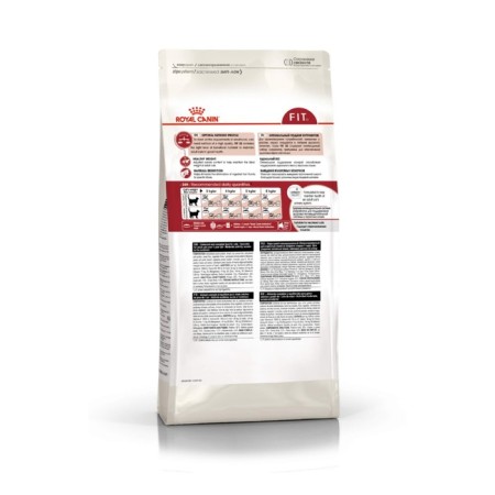 Dry feed RC FIT for cats, with moderate activity, 400 g-1