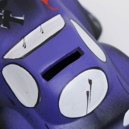 Piggy bank "Violet" Violet, 9x15cm-4