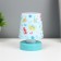 Dinosaurus nightlight LED from 3haaa batteries 7.5x7.5x11 cm Risalux