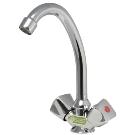 Mixer for washing two -handed Juguni JGN0330, double -tentile-1