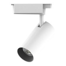 Светильник трековый Gauss цилиндр, 1x20Вт LED, 4000K, 1760лм, цвет белый