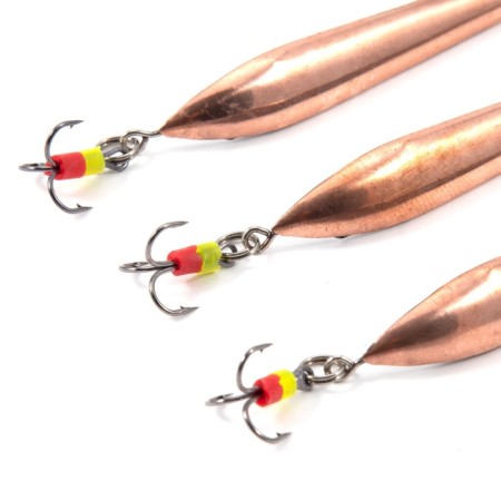 Vertical "Yaman" Sudachi with a tee, size 65 mm, 8.5 g, color copper-2