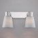 Lamp Culver 2x40W E14 Chrome