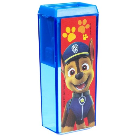 Plastic rectangular sharpener, PAW PATROL-2