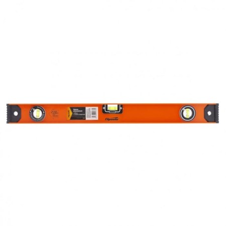 SPARTA level "rail" 34046, aluminum, 600 mm, 3 eye