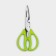 Scissors kitchen shares "Basis", with an opener for a bottle, 21 cm, color mix