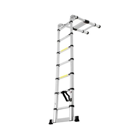 Strenger-ladder telescopic tundra, folding, aluminum, 2.2 x 2.2 m-2