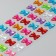 Stick plastic rhinestones "Cute bows" 10,5x32 cm