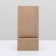 Craft package Paper bearing, rectangular bottom 8 x 5 x 17 cm