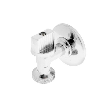 Aqualink ball tap, 1/2 "x3/4", corner, fitting, for household appliances, handle, chrome