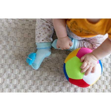Developing toy "Ball football color", with a tambourine-8