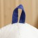 A cap for a bathhouse with an applique "Do not sleep, Seryoga", felt