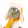 Soft toy "Snake Phil", 30 cm 2536/30