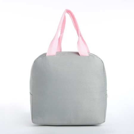 Thermosuma with zipper, 6 l, color gray color-1