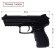 Pistol "Robot", 20 cm, shoots with bullets 6 mm