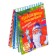 Book for drawing "New Year's adventures of Santa Claus" with a water marker