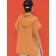 Female hoodies, size 42, amber color