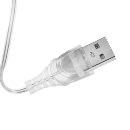 LED phytoslight, 2 watts, 5 c, in a pot, USB, multi -pointral, 1 circle-3