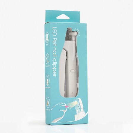 Smart animal clawers, with a file, LED flashlight and a claw container, on the battery 79896-11