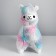 Soft toy "Lama", 35 cm, Mix colors