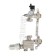 The pump-mixing node TIM JH-1036, 1 1/2 ", universal, l = 130/180 mm