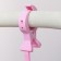 Soft “bunny” suspension, rattle, rubberker, on a crib, stroller, mum & baby