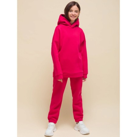 Baby trousers, height 152 cm, fuchsia color-9