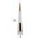Bayerlux lamp "Galassia" LED 6W gold 5.5x5x120 cm.