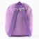 Baby backpack "Snake" with sequins, 23*28 cm, purple color