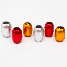 Packaging matte metallic 0.5 cm x 10 m, MIX color