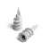 Tundra dowel Driva, for drywall, with a drill, nylon, 200 pcs