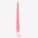 Umbrella - semi -automatic “plain” cane, 8 spokes, r = 46 cm, pink color