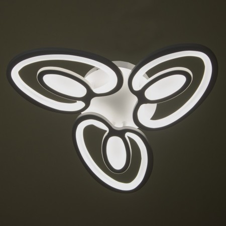 Chandelier 1094/3wt LED 48W 3000-6000k Dimmer white 50x50 cm Bayerlux-3